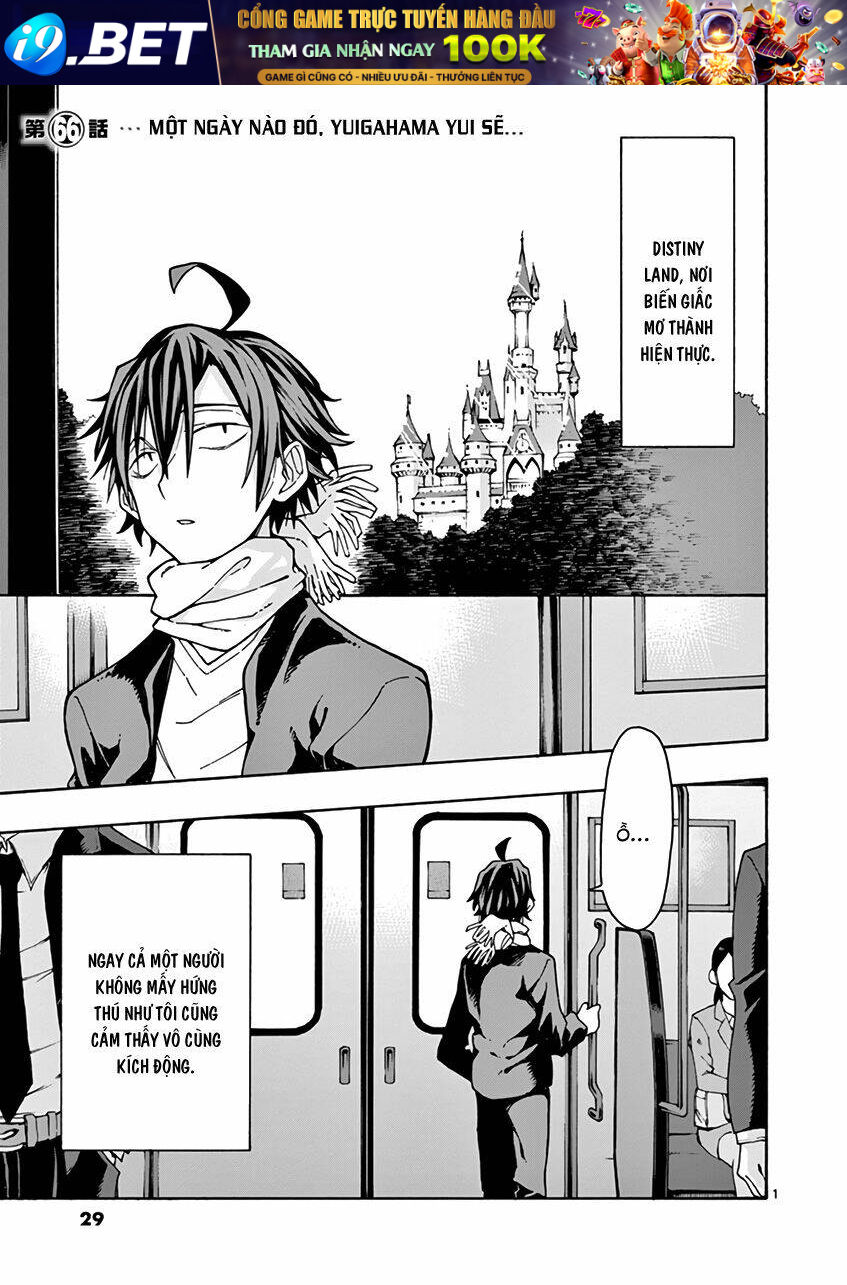Yahari Ore No Seishun Rabukome Wa Machigatte Iru Chương 66 Ảnh 21