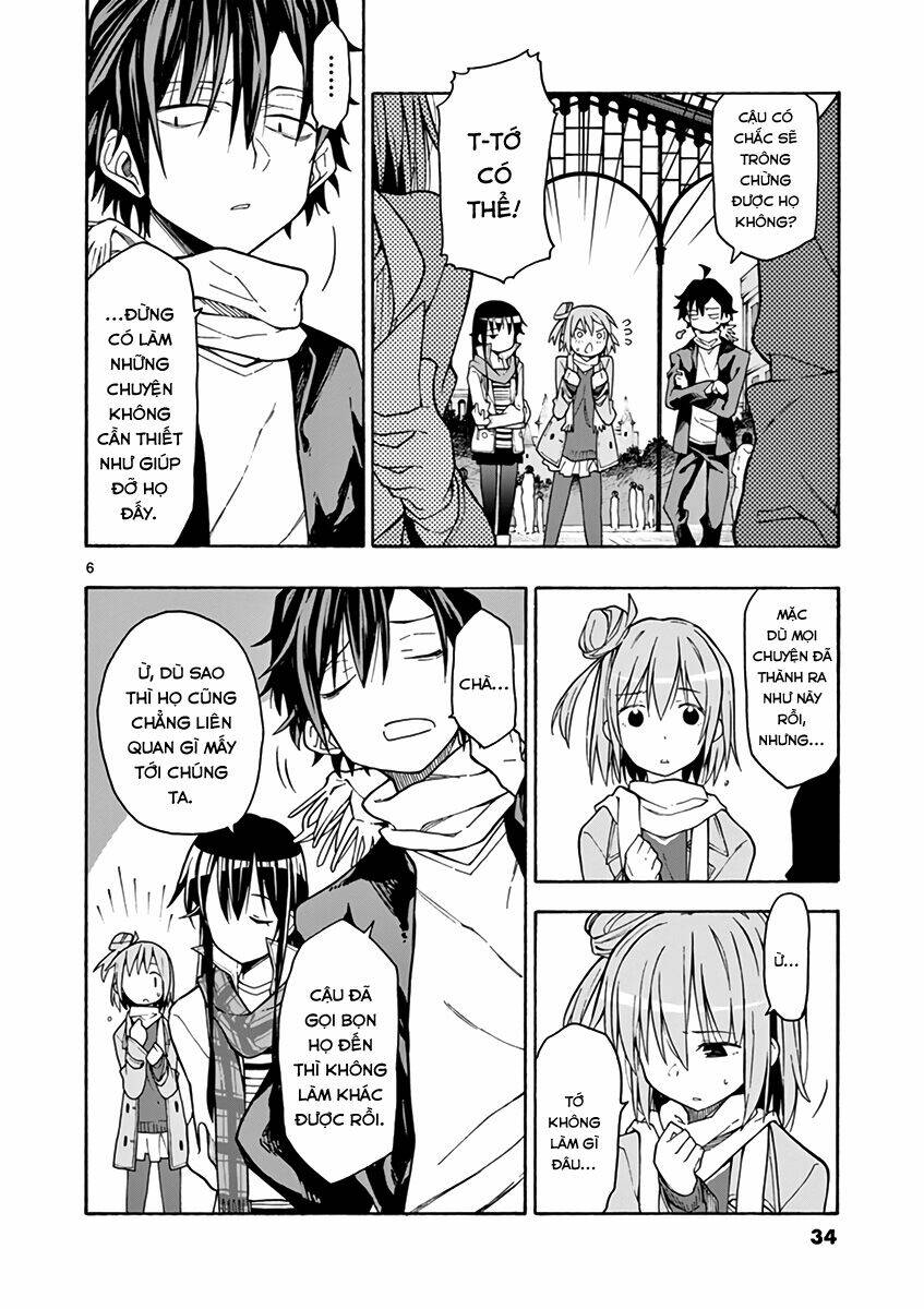 Yahari Ore No Seishun Rabukome Wa Machigatte Iru Chương 66 Ảnh 26