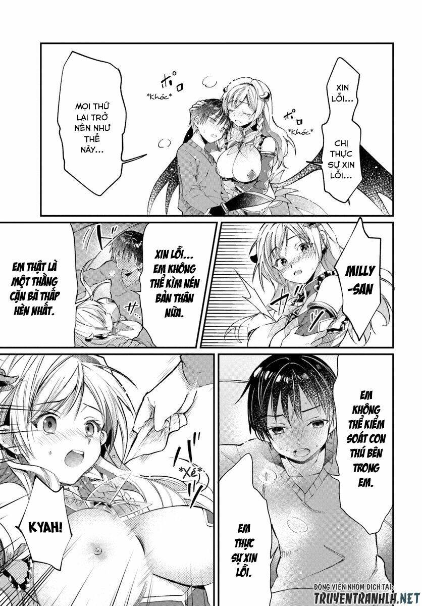 Neta Chara Kari Play No Tsumori Ga Isekai Shoukan ~Mayoibito Wa Josei No Teki Ni Ninteisaremashita~ Chương 1 Ảnh 42