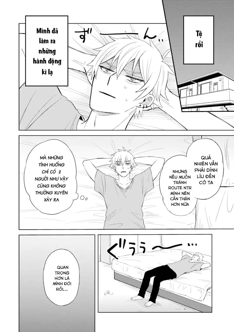 Tái Sinh Thành Tên Cặn Bã Trong Bộ Manga Cắm Sừng Mình Từng Đọc. Thế Nhưng Giờ Đây, Cô Nàng Nữ Chính Của Bộ Manga Ấy Lại Chủ Động Tiếp Cận Tôi Chương 2 Ảnh 31