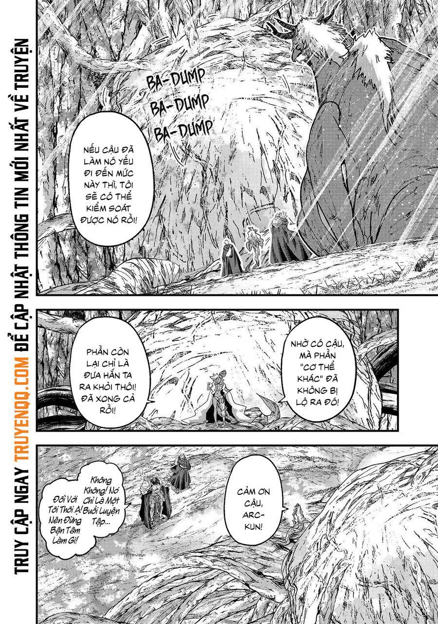 Gaikotsu Kishi-Sama, Tadaima Isekai E O Dekake-Chū Chương 47 Ảnh 18