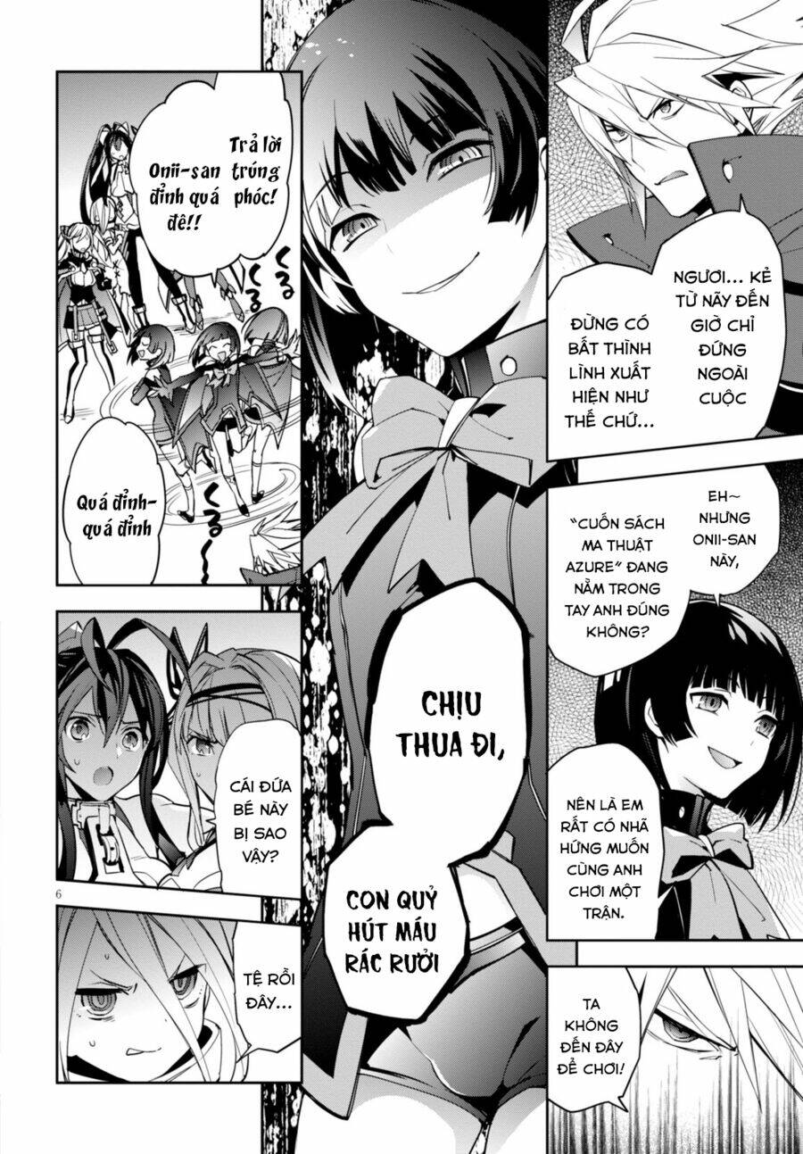 Blazblue - Variable Heart Chương 8 Ảnh 10