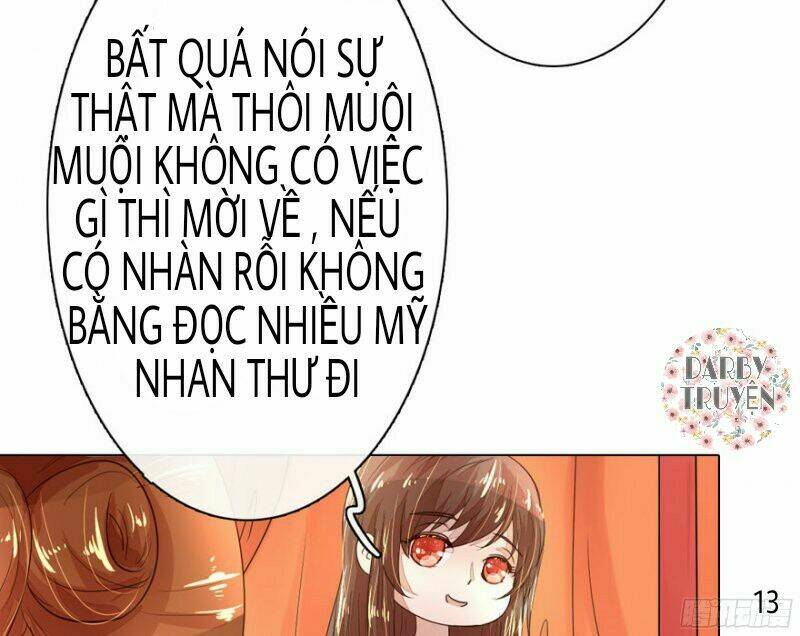 Thịnh Thế Đế Hậu : Bạo Quân Tư Sủng Bảo Bối Chương 2 Ảnh 14