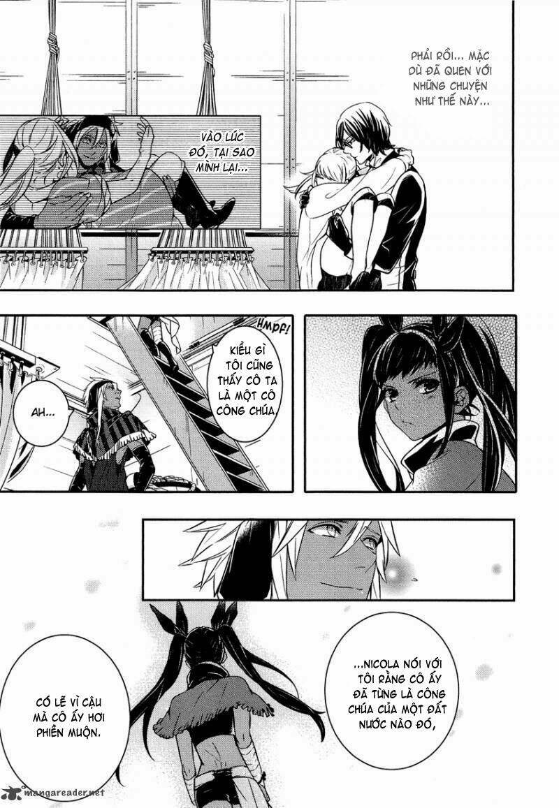Shounen Oujo Chương 16 Ảnh 12