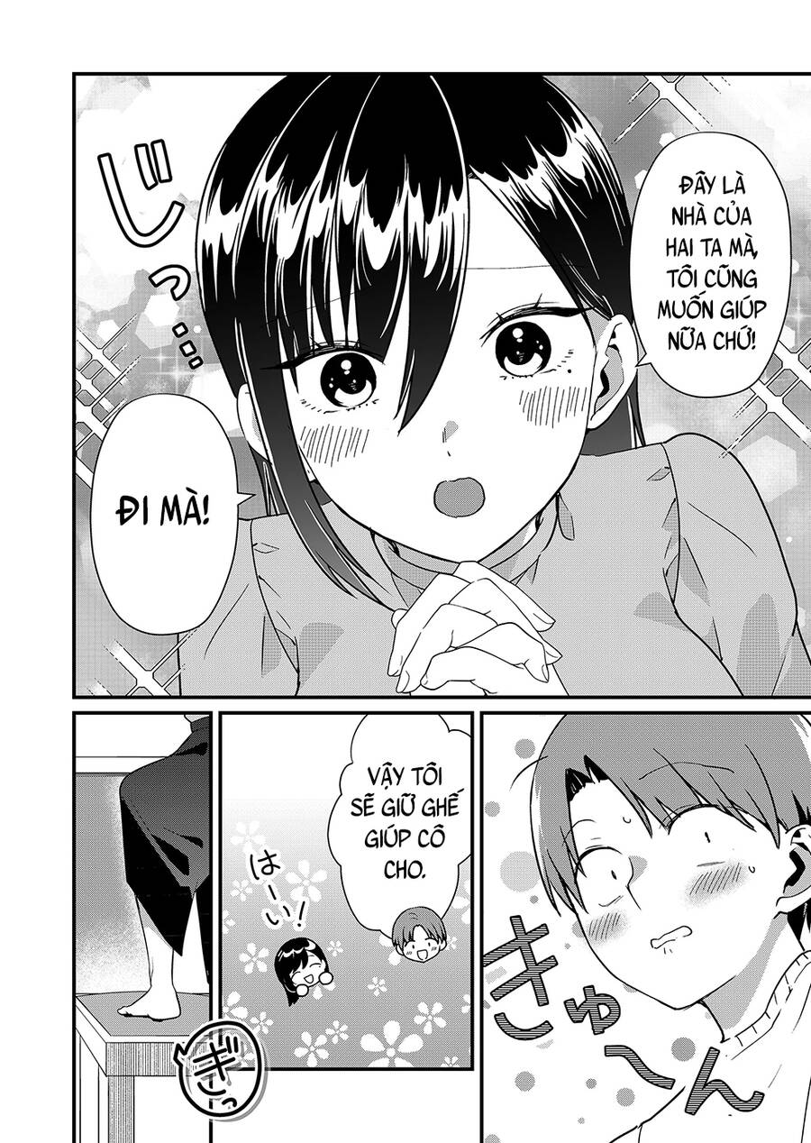 Tokimori-San Chẳng Chút Phòng Bị!! Chương 42 Ảnh 6