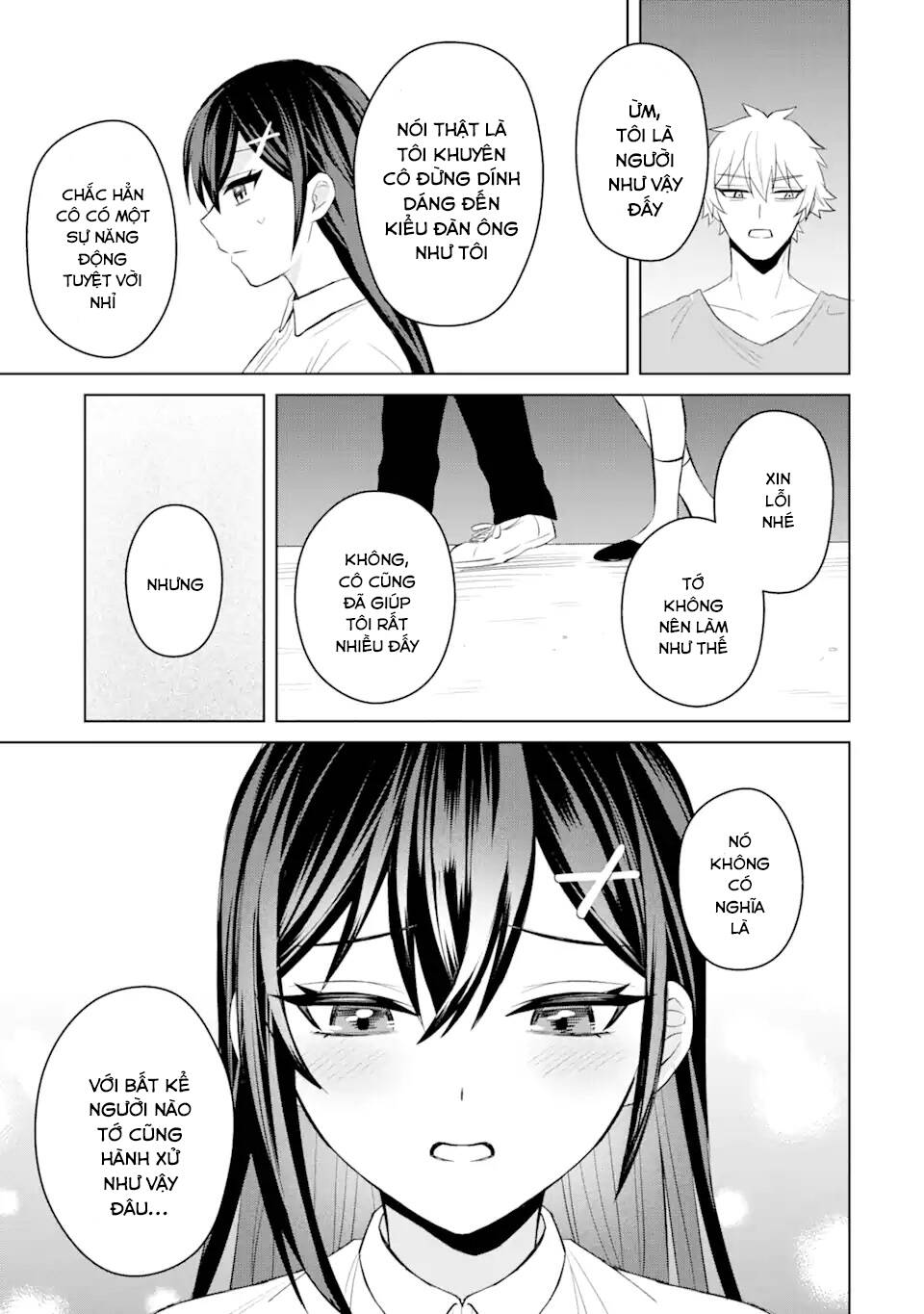 Tái Sinh Thành Tên Cặn Bã Trong Bộ Manga Cắm Sừng Mình Từng Đọc. Thế Nhưng Giờ Đây, Cô Nàng Nữ Chính Của Bộ Manga Ấy Lại Chủ Động Tiếp Cận Tôi Chương 3 Ảnh 21