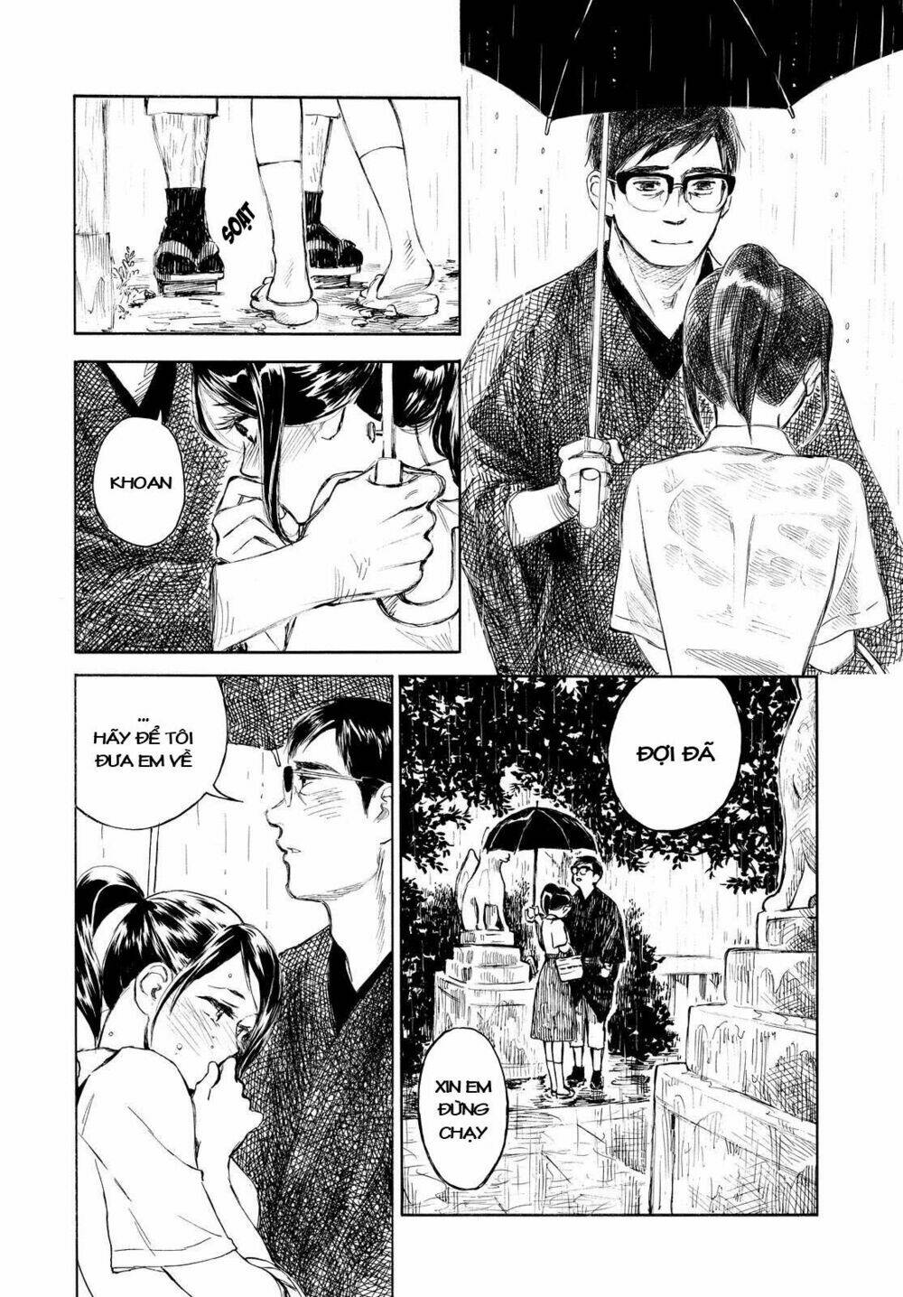 Kannou Sensei Chương 4.5 Ảnh 12