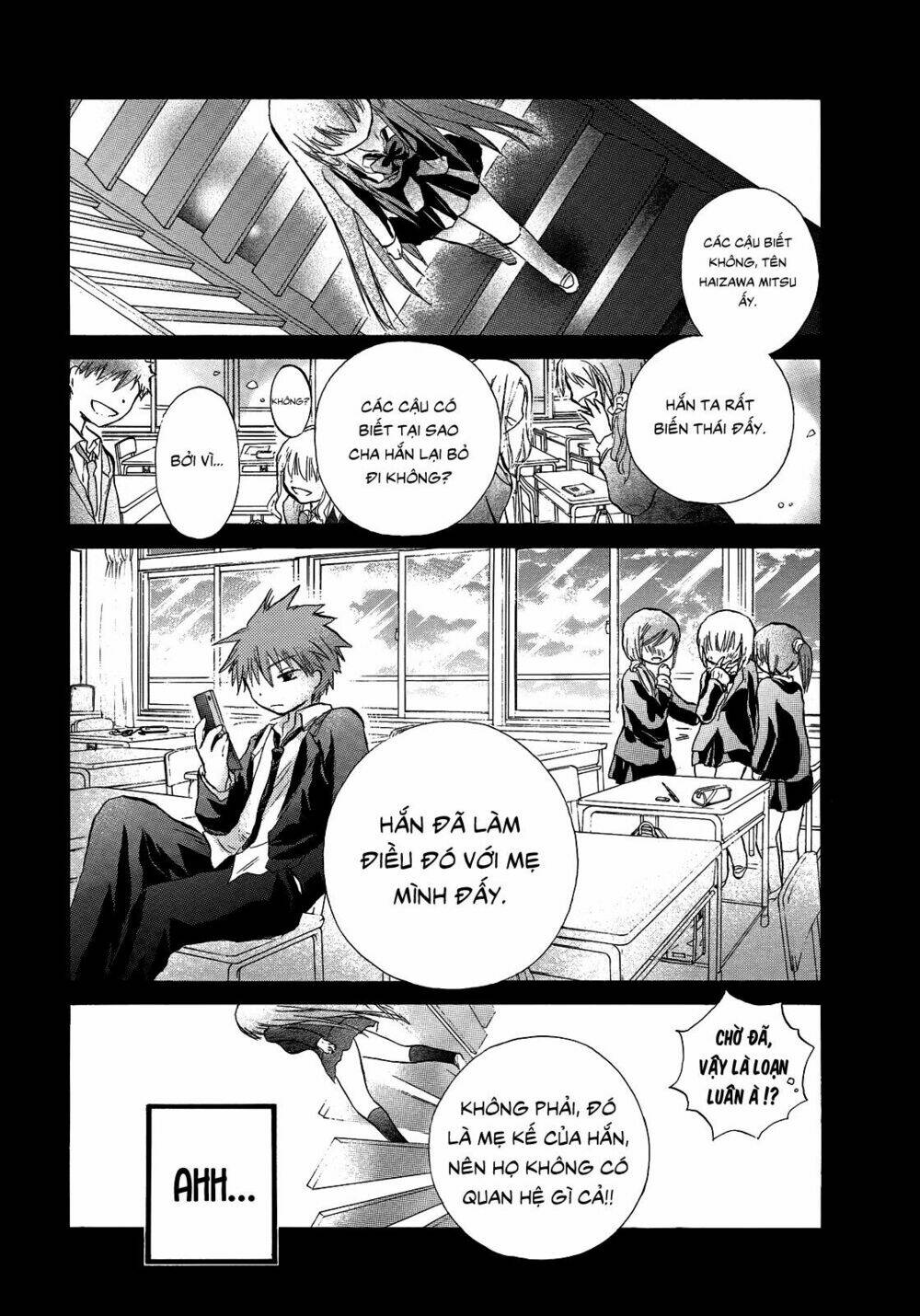 Kanojotachi No Saishuu Teiri Chương 7 Ảnh 20