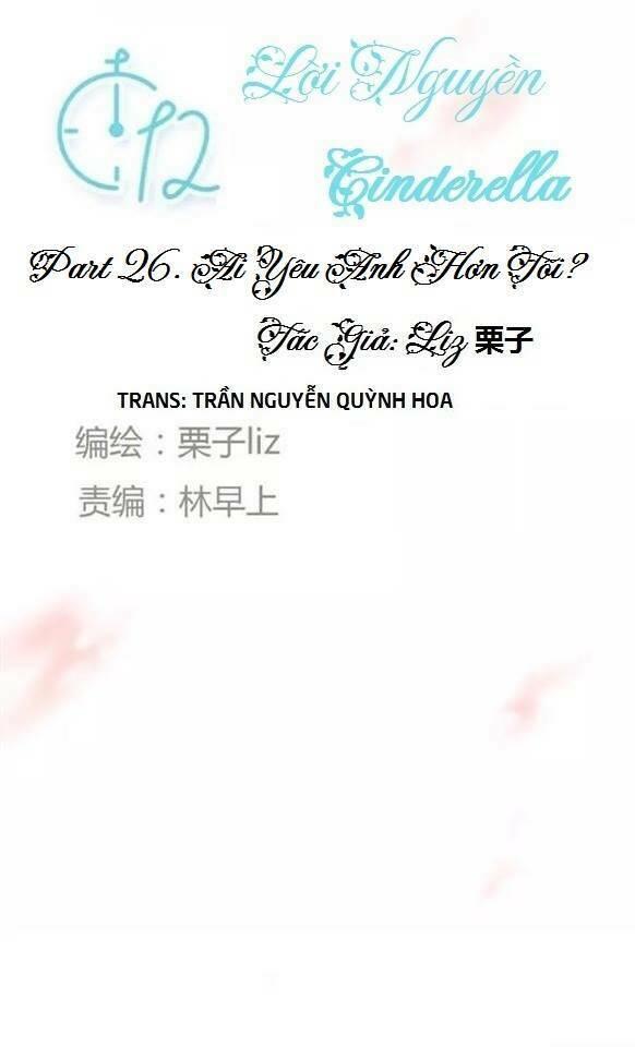 12 Giờ Của Lọ Lem Chương 25 Ảnh 2