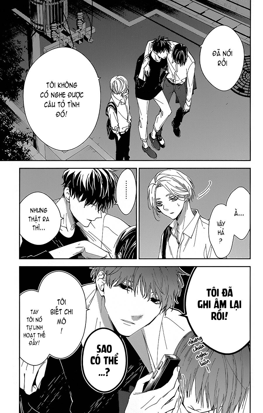 Tsuiraku Jk To Haijin Kyoushi Chương 72 Ảnh 21