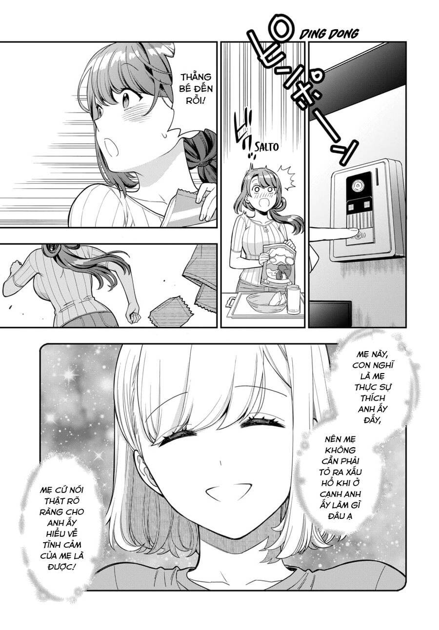 Musume Janakute, Watashi (Mama) Ga Suki Nano!? Chương 21.3 Ảnh 11