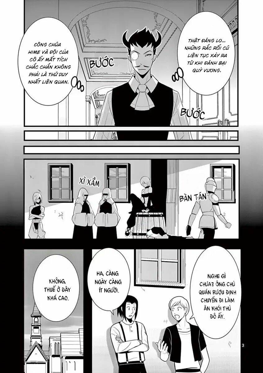 Ore-Tachi No Party Wa Machigatteiru Chương 13 Ảnh 4