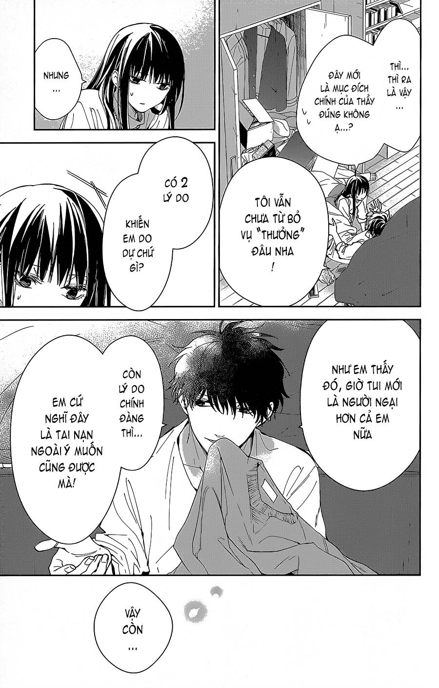 Tsuiraku Jk To Haijin Kyoushi Chương 67 Ảnh 21
