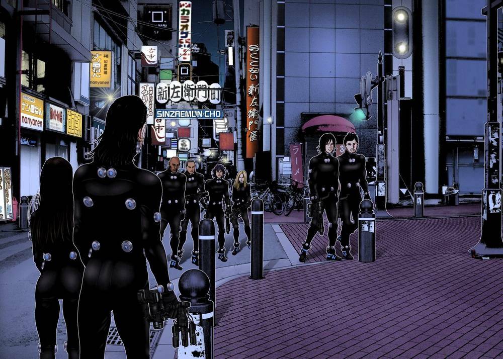 Gantz Full Color Chương 241 Ảnh 17