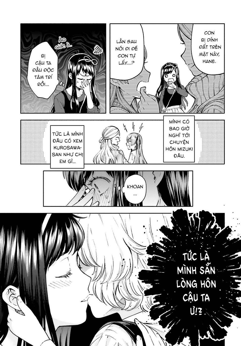 A Kiss And A White Lily Chương 47 Ảnh 32