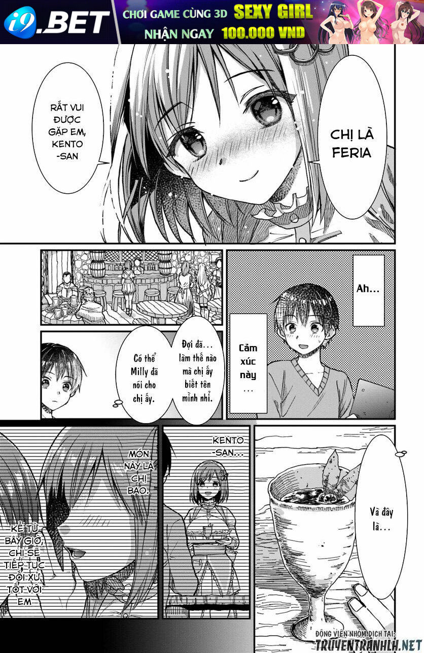 Neta Chara Kari Play No Tsumori Ga Isekai Shoukan ~Mayoibito Wa Josei No Teki Ni Ninteisaremashita~ Chương 2 Ảnh 10