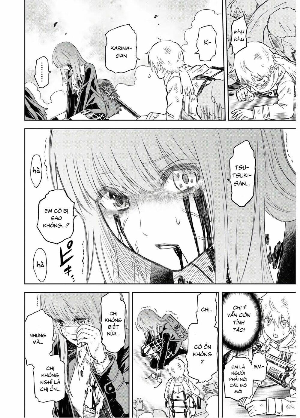 Shikabane-Gatana Chương 1.2 Ảnh 28