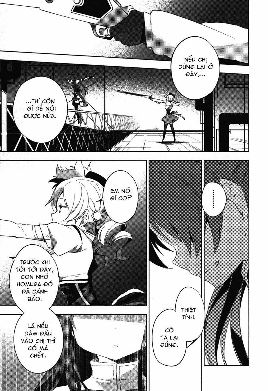 Mahou Shoujo Madoka Magica - The Different Story Chương 10 Ảnh 26