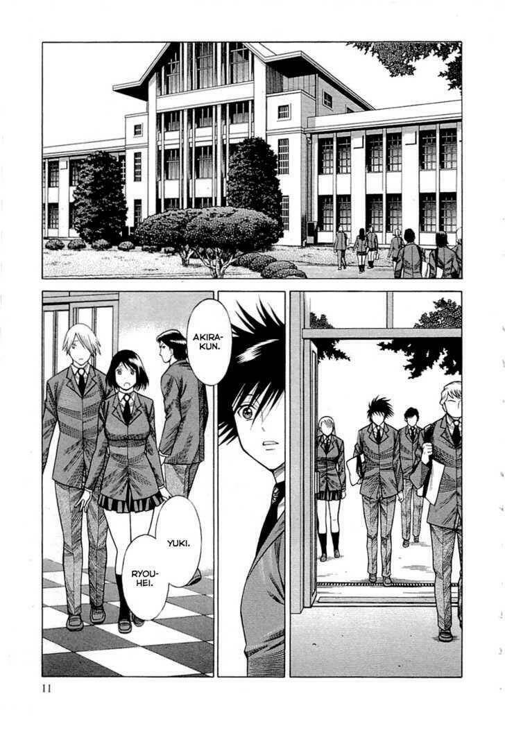 Dance In The Vampire Bund Chương 44.1 Ảnh 10
