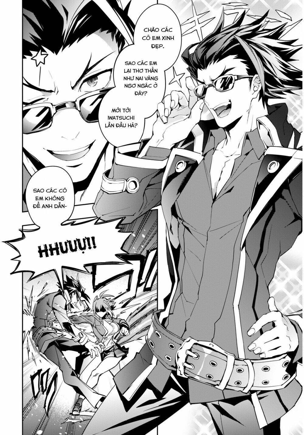 Blazblue - Variable Heart Chương 1 Ảnh 16