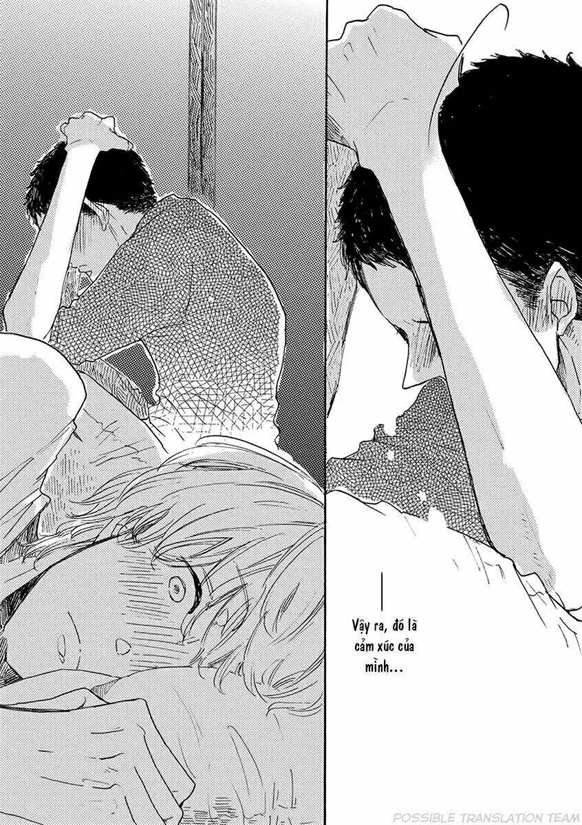 Heat Up Warm Up Chương 2 Ảnh 34