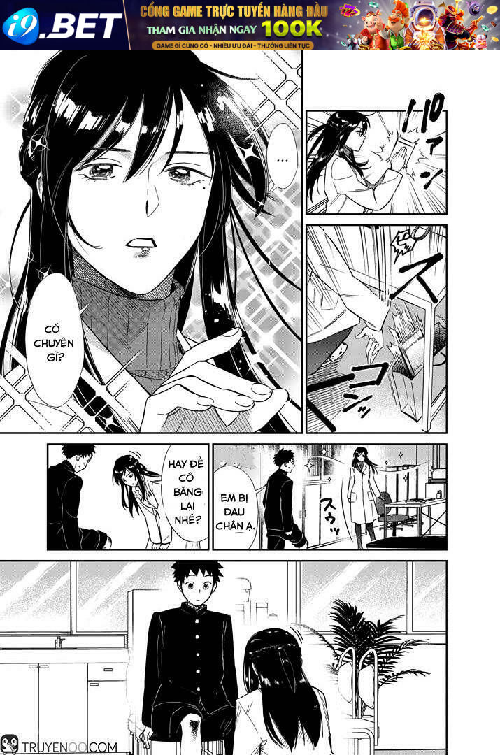 Hokenshitsu No Otaku Onee-San Wa Suki Desu Ka? Chương 2 Ảnh 5