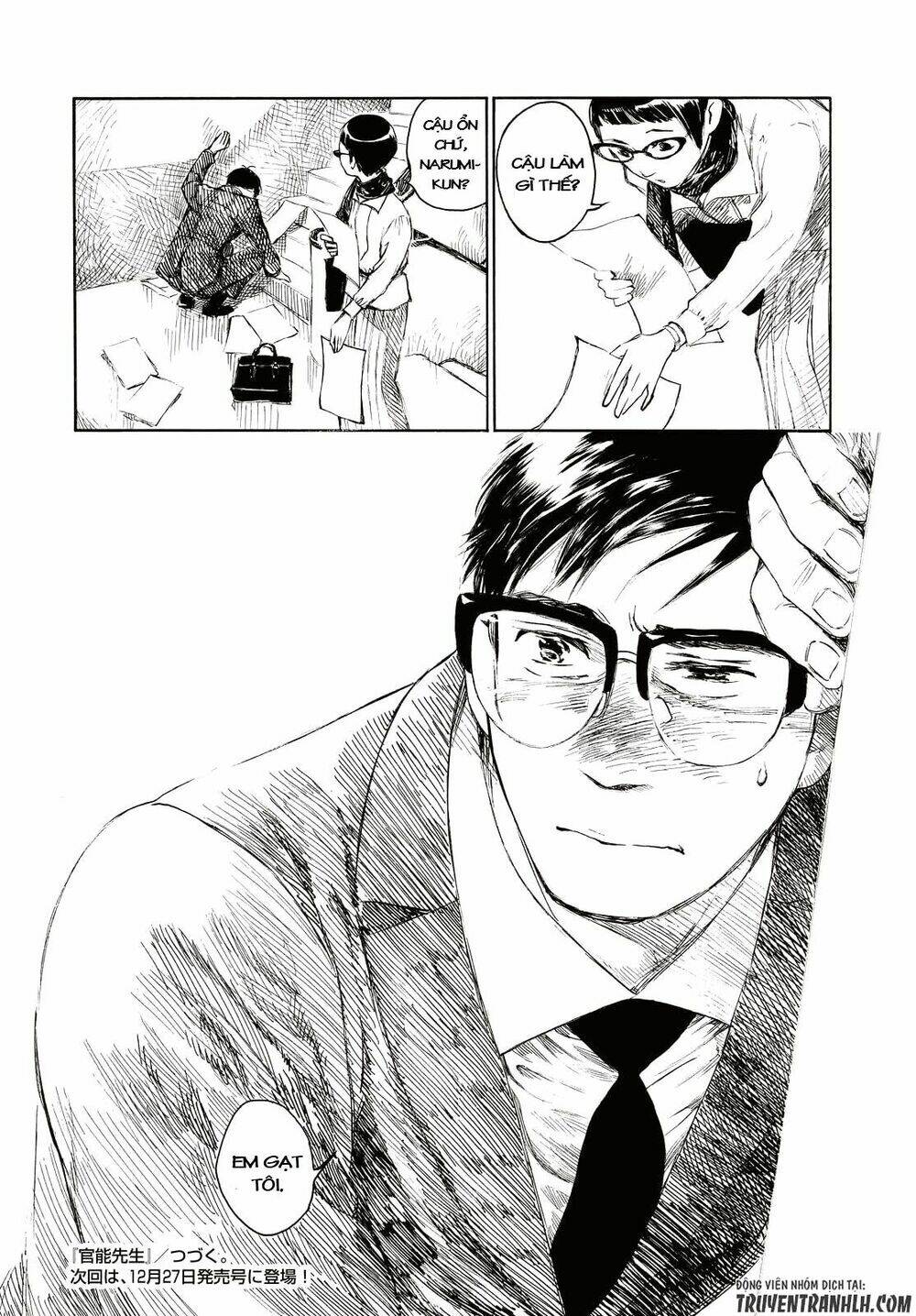 Kannou Sensei Chương 3 Ảnh 36