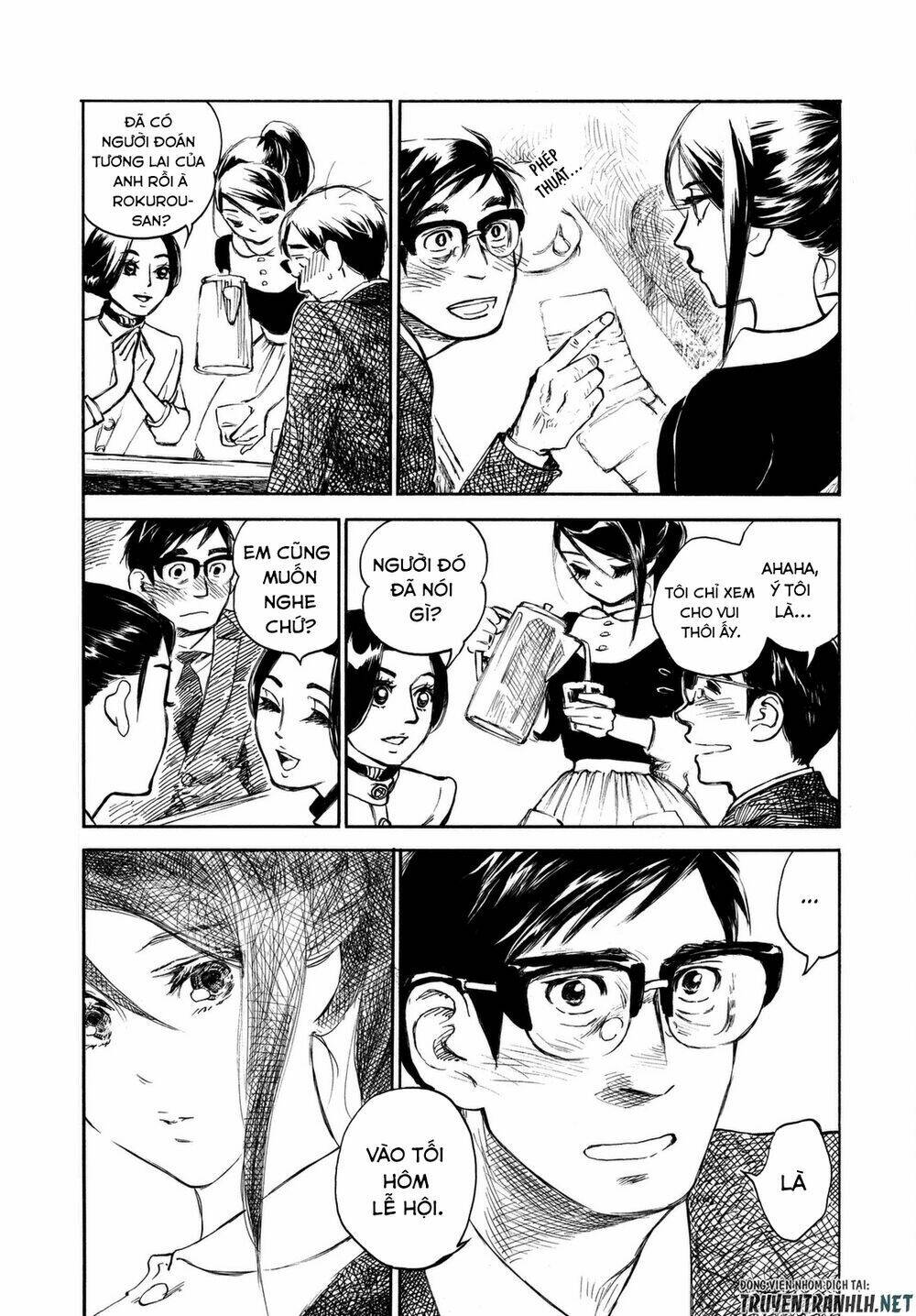 Kannou Sensei Chương 7 Ảnh 19
