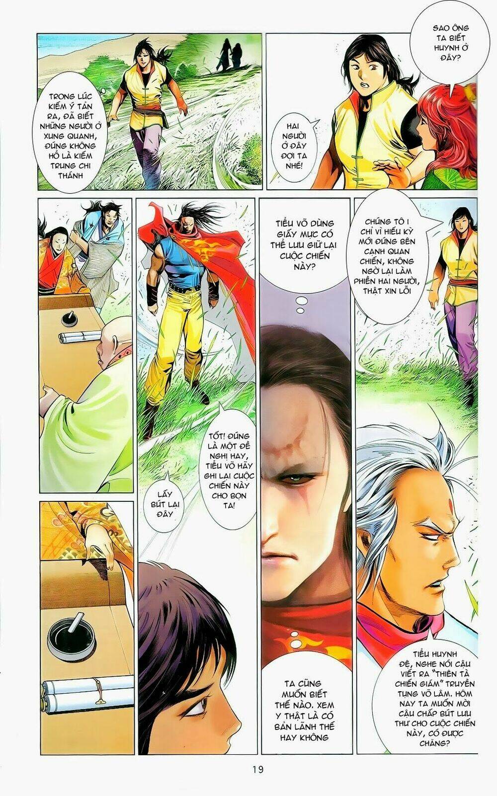 Phong Vân Chương 665 Ảnh 19