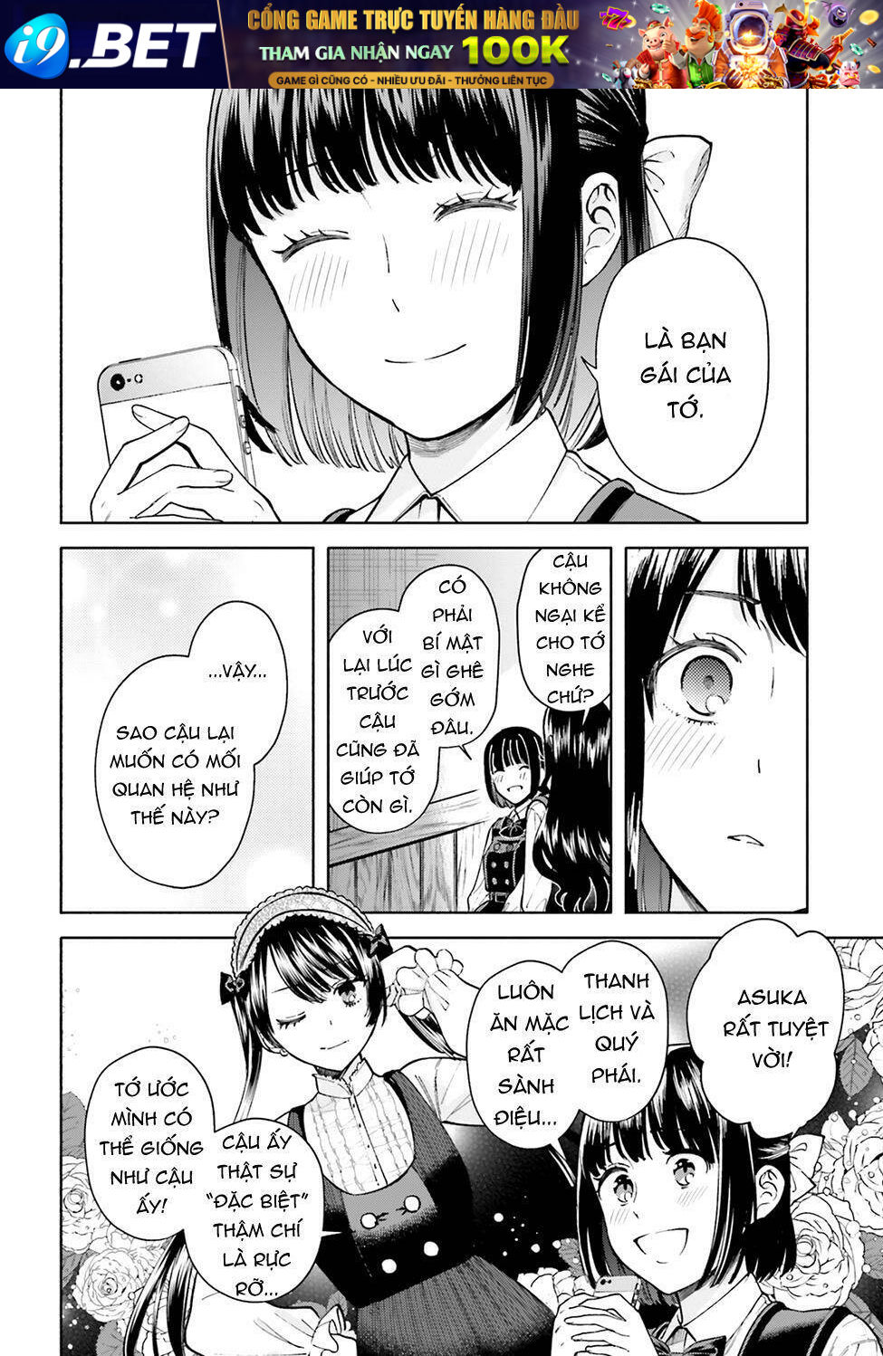 A Kiss And A White Lily Chương 48 Ảnh 23