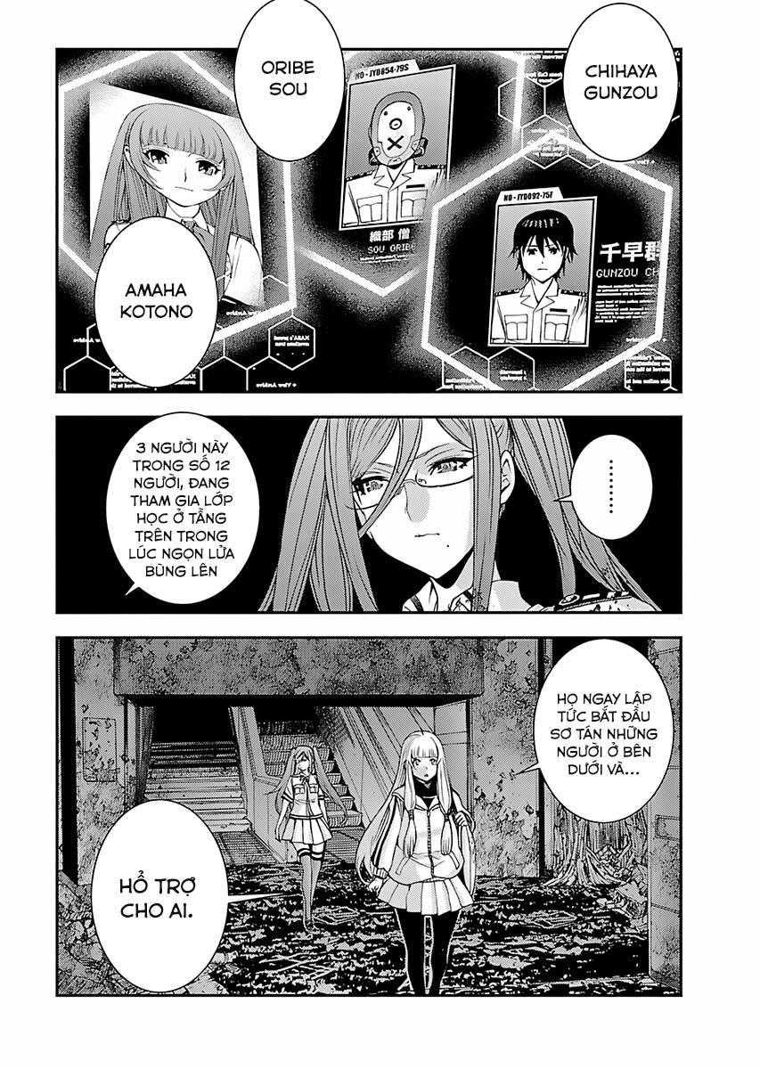 Aoki Hagane No Arpeggio Chương 100 Ảnh 12