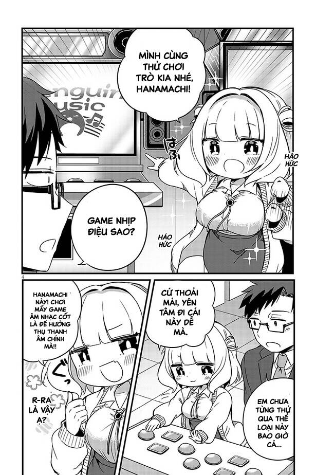 Kurumida-Senpai No Guttara Kawaii Himitsu Chương 4 Ảnh 6
