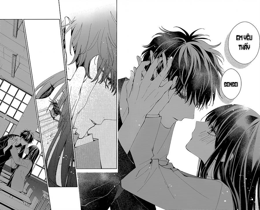Tsuiraku Jk To Haijin Kyoushi Chương 71 Ảnh 20