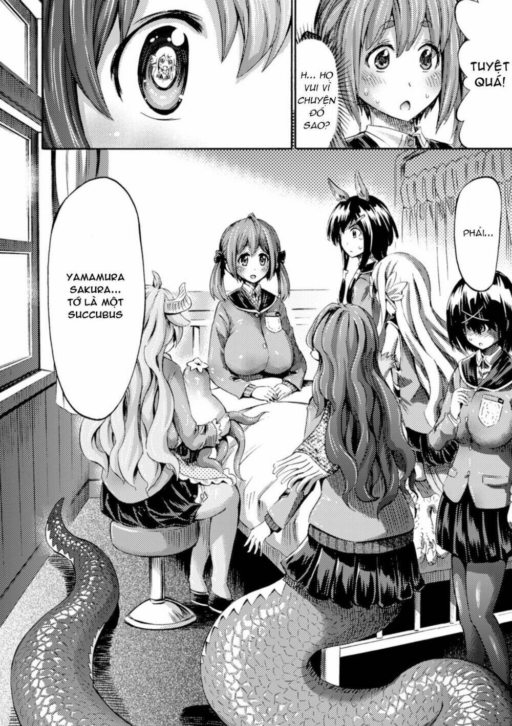 Tôi Không Phải Là Succubus! Chương 1 Ảnh 31