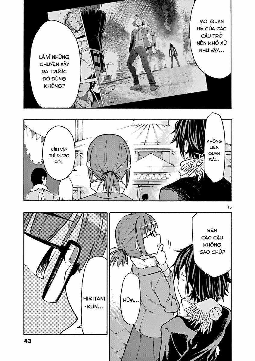 Yahari Ore No Seishun Rabukome Wa Machigatte Iru Chương 66 Ảnh 19