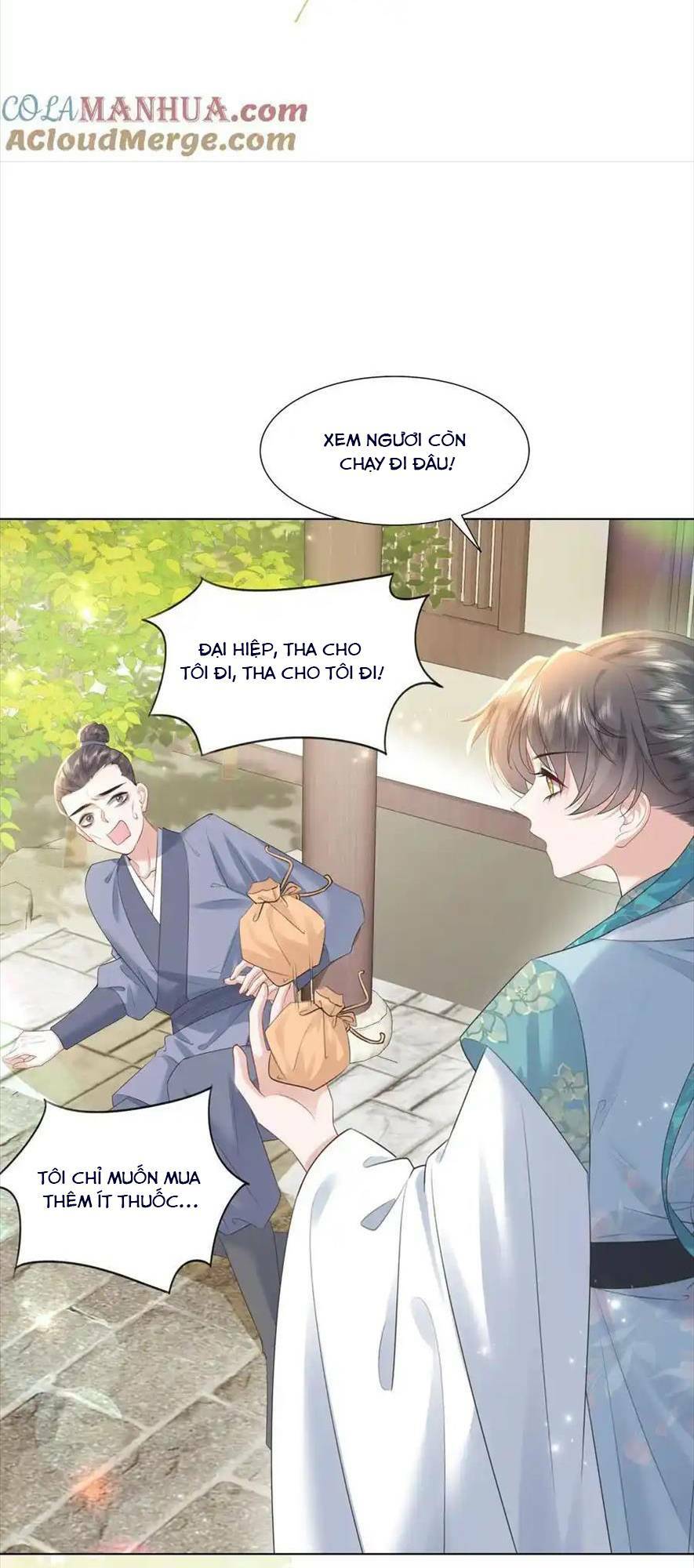 Nương Nương Mỗi Ngày Đều Trốn Thị Tẩm Chương 12 Ảnh 17