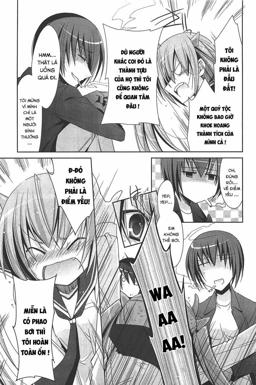 Hidan No Aria Aa Chương 19 Ảnh 23