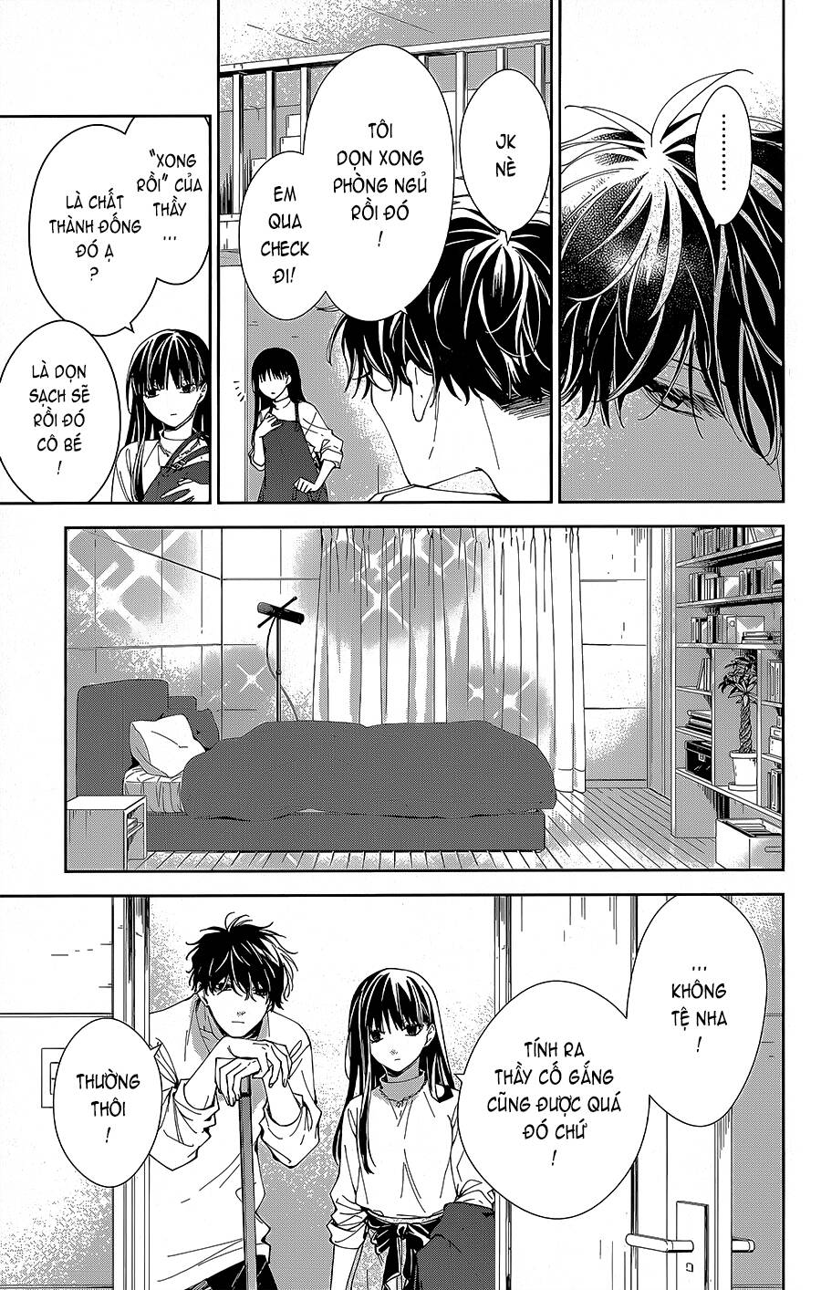 Tsuiraku Jk To Haijin Kyoushi Chương 67 Ảnh 17