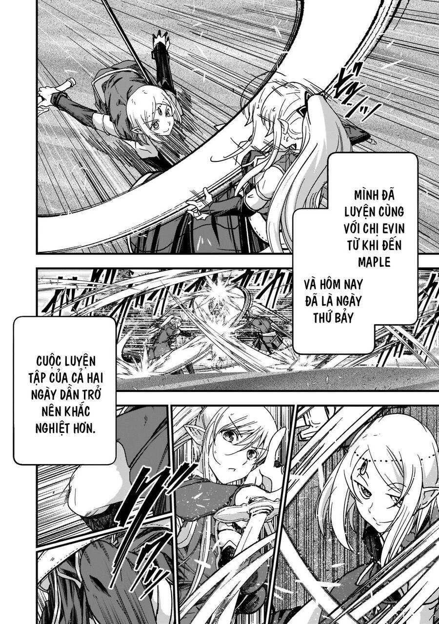 Gaikotsu Kishi-Sama, Tadaima Isekai E O Dekake-Chū Chương 49 Ảnh 19