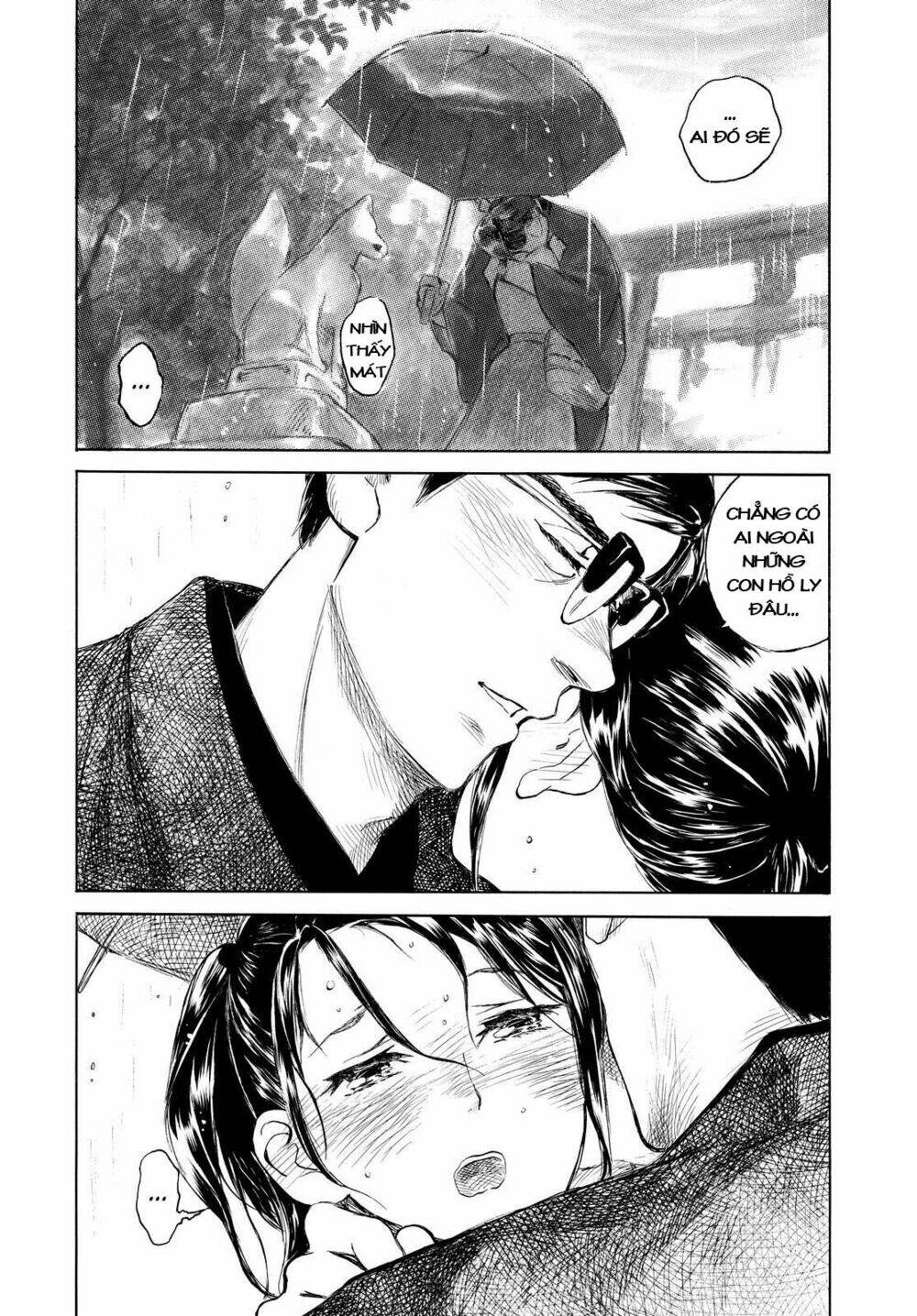 Kannou Sensei Chương 4.5 Ảnh 20