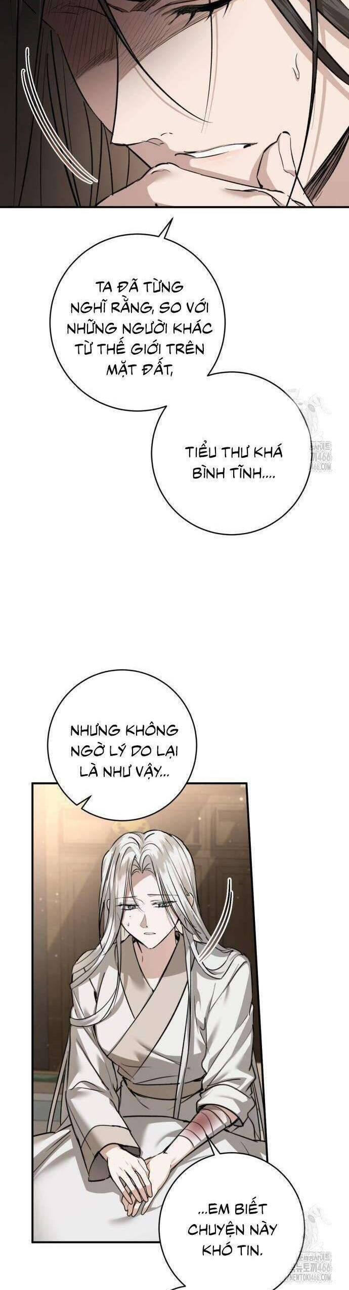 Khi Hắc Lang Gọi Tên Tôi Chương 42 Ảnh 25