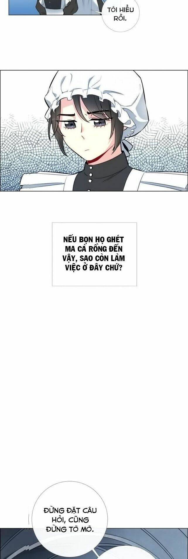 Hầu Gái Và Bá Tước Ma Cà Rồng Chương 2 Ảnh 37