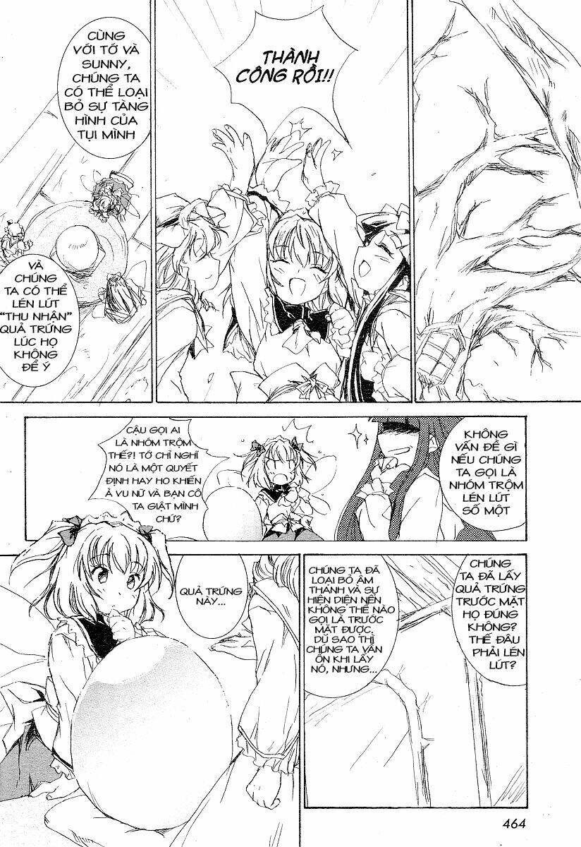 Touhou Sangetsusei~ East And Little Nature Deity Chương 5 Ảnh 8