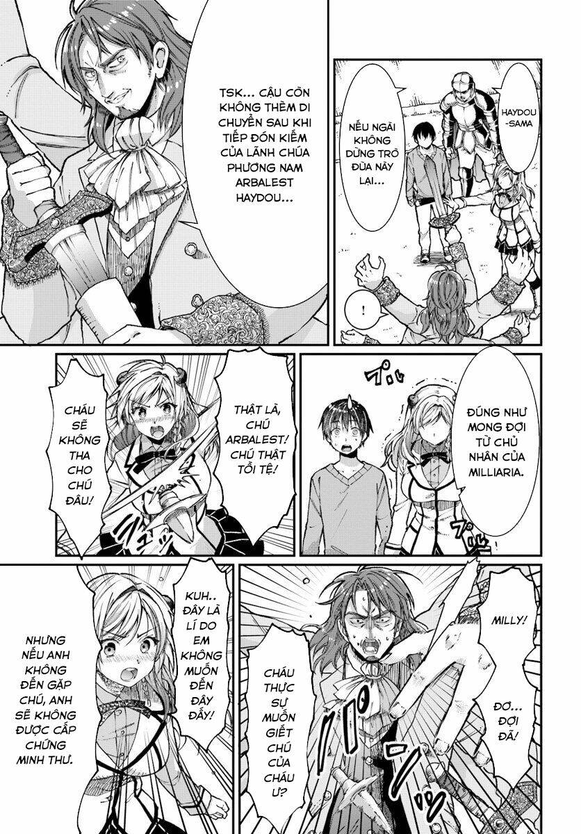Neta Chara Kari Play No Tsumori Ga Isekai Shoukan ~Mayoibito Wa Josei No Teki Ni Ninteisaremashita~ Chương 3 Ảnh 22