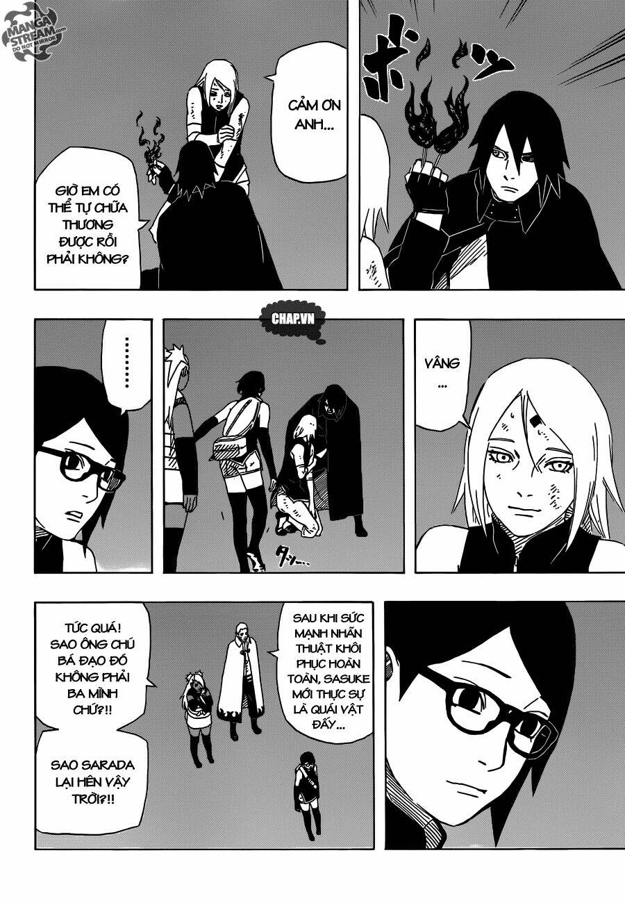 Naruto - Cửu Vĩ Hồ Ly Chương 700.9 Ảnh 9