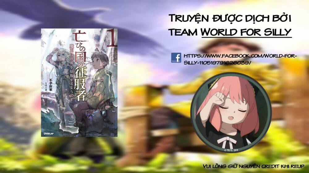 Horobi No Kuni No Seifukusha: Maou Wa Sekai O Seifuku Suru Youdesu Chương 1.1 Ảnh 2