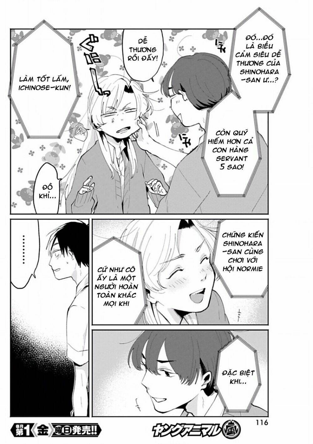 Jikkyou Izumi-Kun No Koi Moyou Chương 5 Ảnh 14