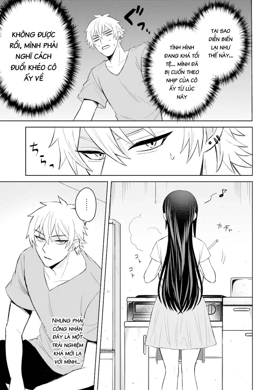 Tái Sinh Thành Tên Cặn Bã Trong Bộ Manga Cắm Sừng Mình Từng Đọc. Thế Nhưng Giờ Đây, Cô Nàng Nữ Chính Của Bộ Manga Ấy Lại Chủ Động Tiếp Cận Tôi Chương 3 Ảnh 7