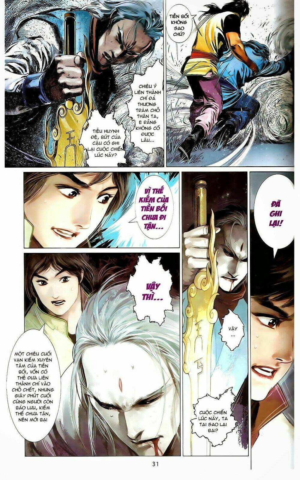 Phong Vân Chương 665 Ảnh 31