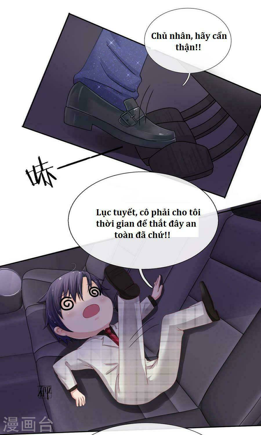 Hành Trình Thuần Hóa Vợ Nhỏ Của Tổng Tài Chương 3 Ảnh 4